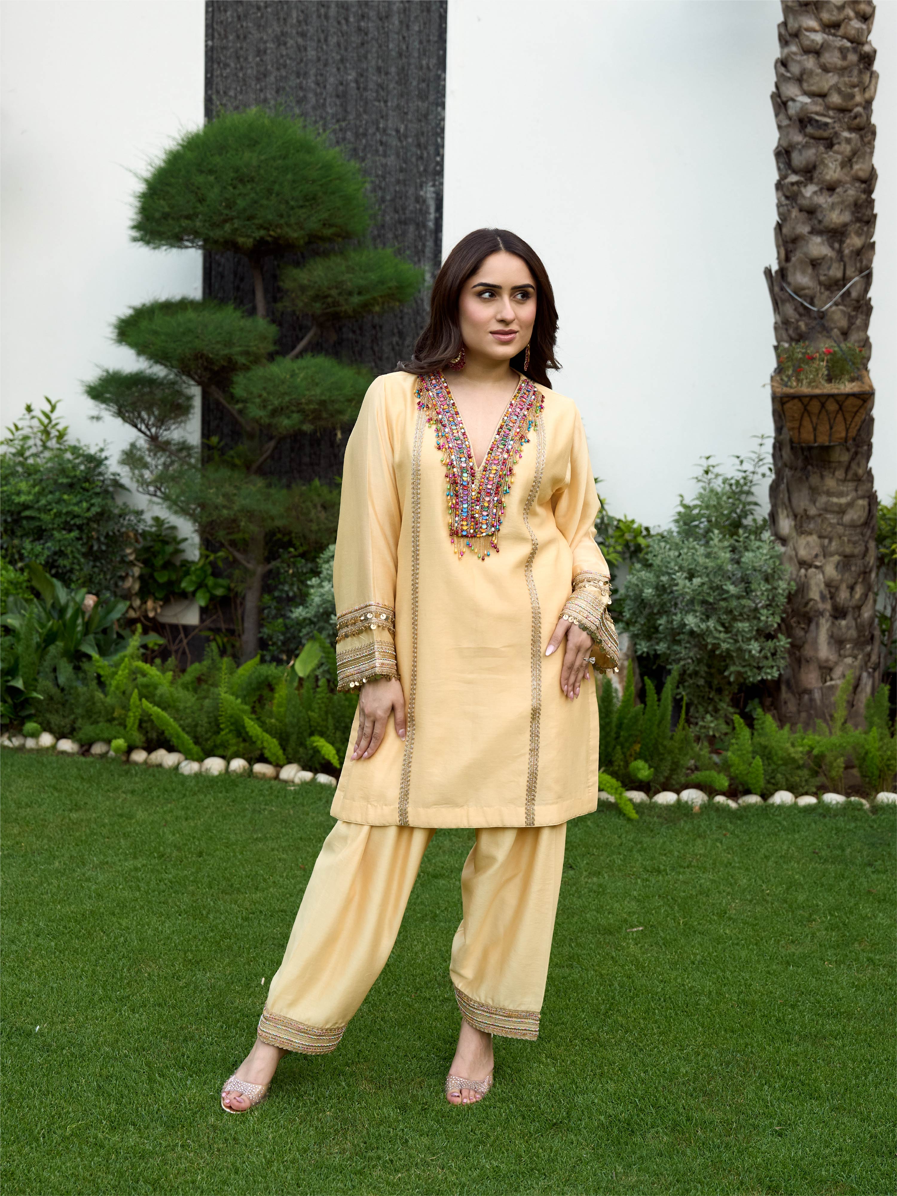 LOTUS SET - YELLOW